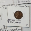 Image 11 : Lot of 34 Assorted Years Lincoln Wheat Cents, Including Errors: D/D, RPM - Face Value $0.34