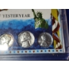 Image 5 : Obsolete Coins Of Yesteryear Collection: 1940's 90% Silver Half Dollar, Quarter, Dime