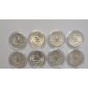 Image 9 : Assorted Years/Mint Marks Washington 90% Silver Quarters - Face Value: $3.00