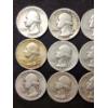 Image 2 : $3 Face Value in Assorted 90% Silver United States Washington Head Quarters