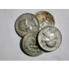 Image 2 : $1.00 Face Value in 90% Silver Washington Quarters 