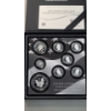 Image 6 : 2017 U.S Mint Limited Edition Silver Proof Coin Set Featuring 2014-W 1 Troy Oz .999 Silver Eagle