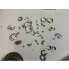 Image 5 : Large lot of costume Jewelry - Includes Heart-Shaped Jewelry Holder - Necklaces - Bracelets 