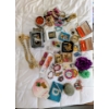 Image 2 : Totes Bag, Costume Jewelry Lot, Brass Box, Belt, Rings & More!