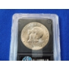 Image 3 : 1976 Authenticated Brilliant Uncirculated Eisenhower Dollar Coin 
