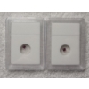 Image 6 : Lot of Two INB Slabbed Faceted AAA Garnet Authentic Gemstones