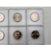 Image 3 : (16) Assorted U.S. State Quarters in Cases - FV: $4.00