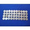 Image 1 : Lot of Assorted Years Silver Quarters: Including Standing Liberty & Washington FV: $10.00