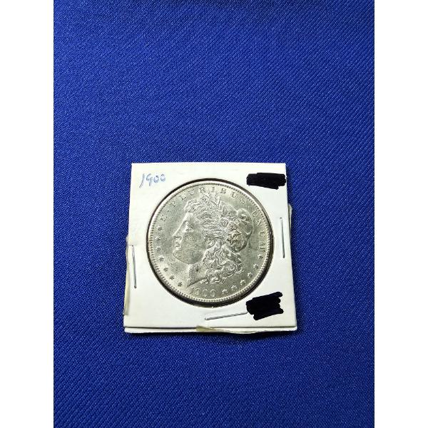 1900 Morgan Silver Dollar - High Grade Coin, Beautiful!