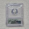 Image 2 : Mary Ellen Robinson Signed 2001-S N.C. PR69 DCAM 90% Silver Proof Quarter from ICG Signature Series