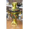 Image 1 : Beautiful Embellished Gold Russian Samovar - See Pics
