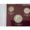 Image 2 : Rare Coins of the 20th Century Coin Set - Including (5) 90% Silver Coins - See Description! 
Mercury