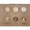Image 12 : Sacagawea Dollar Collection Book Years 2000-2023 Including 24 Proofs! Face Value: $75.00