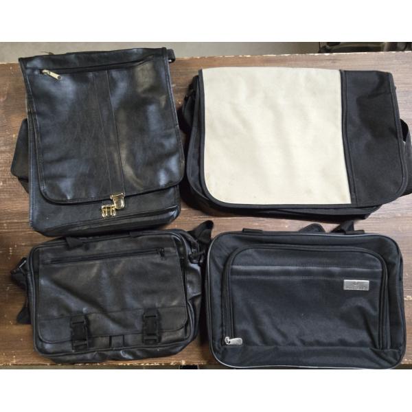 4 Laptop Bags incl Leather, Messenger and More