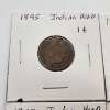 Image 2 : Five Assorted Years United States Indian Head Cents 