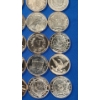 Image 9 : Tube Of (20) 1 ADVP Ounce .999 Fine Copper Rounds With Assorted Motifs