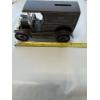 Image 5 : 1913 UPS Classic Car Replica 6" Delivery Open Front Package Car Bank - Good Condition