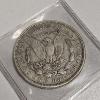 Image 3 : 1921 Morgan 90% Silver Dollar And American Historic Society Certificate Of Authenticity