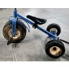 Image 20 : EXTREMELY RARE - VINTAGE "LAPP SPEEDSTER" - MADE IN PA - HEAVY DUTY CHILD TRICYCLE WITH TANDEM CART