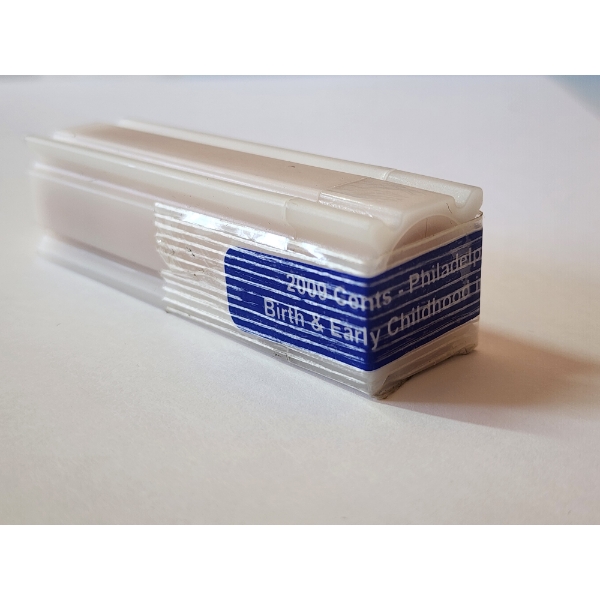 Sealed Tube of Uncirculated U.S. 2009-P Lincoln Birth & Early Childhood in Kentucky Pennies
