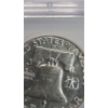 Image 5 : ICG 1963-D AU50 90% Silver Franklin Half Dollar