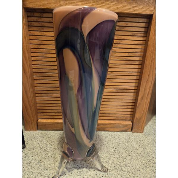 Don Drumm Studios Tall High End Designer Vase
