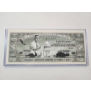 Image 2 : Commemorative Ted Cruz for President Million Dollar Bill - Mint Condition in Protective Holder