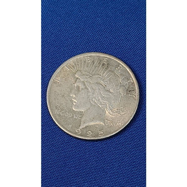 1925 90% Silver Peace Dollar