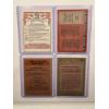 Image 2 : 4 - 1980's Pete Rose Baseball Cards In Protective Holders - Mint Condition