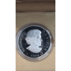 Image 5 : Royal Canadian Mint 2004 $20 Aurora Borealis Holographic 1 Oz .999 Fine Silver Round In Storage Box