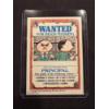 Image 2 : 1986 Topps Garbage Pail Kids JOE BLOW Trading Card - High Grade Card 