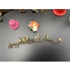 Image 2 : Assorted small Bells - Bracelet with assorted charms - floral pin - Cape Cod Bell - WV - Michigan
