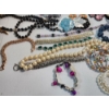 Image 6 : HUGE Lot of Assorted Costume Jewelry - Lots in Packaging, Small Cosmetic Bags