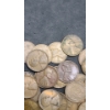 Image 3 : Assorted United States 1940's Lincoln Wheat Cents - Face Value: $0.50