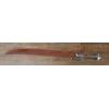 Image 3 : 28" Blade Hand Forged Stainless Steel Elven Inspired Sword 