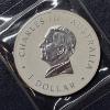 Image 1 : 2025 Australia King Charles III Silver 1 Oz .999 Kookaburra Dollar