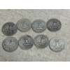 Image 2 : 90% Silver U.S. Quarters - FV $2.00 - Various Years