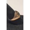 Image 3 : Vintage 10K Yellow Gold With Black Enamel 1922 CHS High School Class Ring - Size 7 - Weight: 6.8g