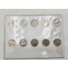 Image 7 : 1999 Year Set Commemorative State Quarters Coin Collection in Protective Case 