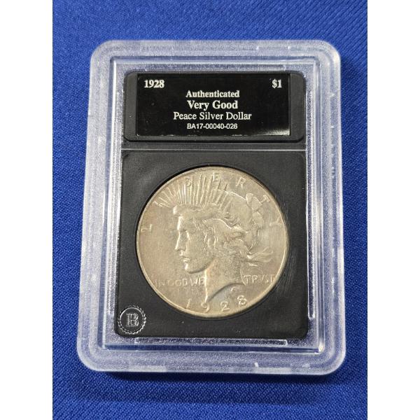 1928- S Silver Peace Dollar *Better Date*