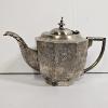 Image 5 : 6-Piece Mixed Style Vintage Silver-Plated Tea And Coffee Service Set (3.2 lbs)
