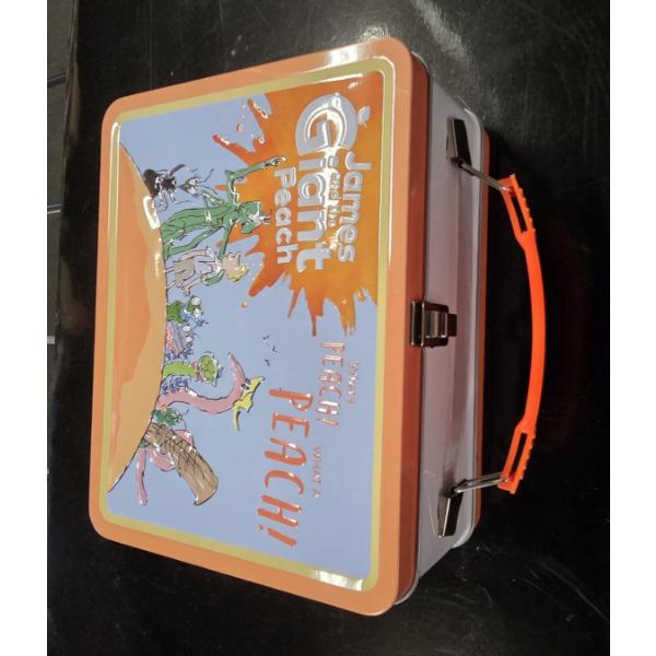 New! Collectable Metal James And The Giant Peach Lunchbox 