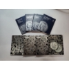 Image 1 : Lot of (8) Empty Coin Collection Books - Excellent Condition! 