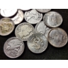 Image 2 : $6 Face Value in Assorted 90% Silver Half Dollars 