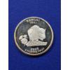 Image 2 : 1 oz .999 Fine Silver 2005 Kansas Statehood Quarter Replica