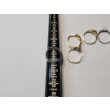 Image 6 : Fashion Jewelry Lot: Statement Necklace and Five Rings