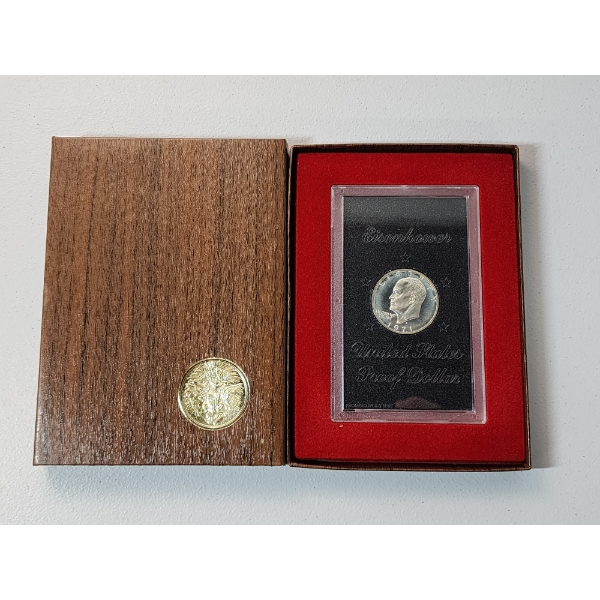 1971-S Eisenhower 40% Silver Proof Dollar