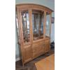 Image 3 : PICKUP IN NORTHFIELD - Matching Dining Room Hutch / Chest Of Drawers & Glass China Cabinet 