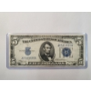 Image 1 : Crisp U.S 1934 A $5 Silver Certificate With Julian And Morgenthau Signatures In Protective Sleeve