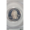 Image 2 : PCGS 2004-S PR69 DCAM 90% Silver Wisconsin State Quarter